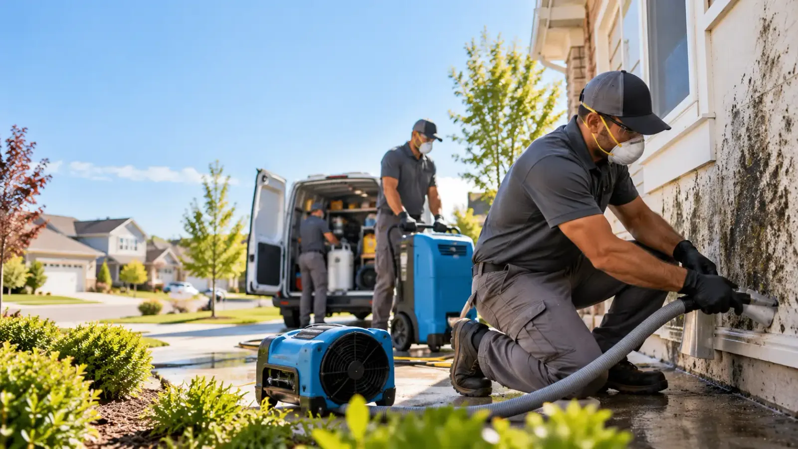 Mold Remediation in Upland, CA
