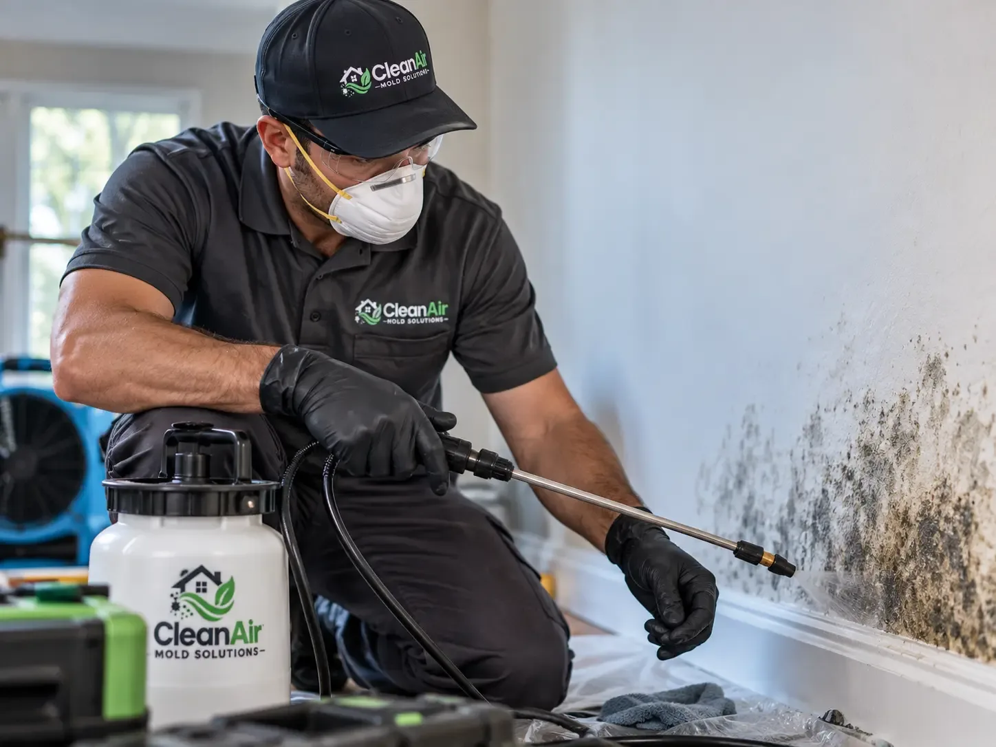 Why choose Mold Remediation in Upland, CA